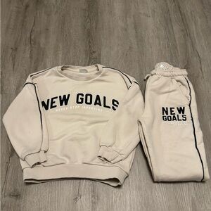 Zara Kids Jogging Suit